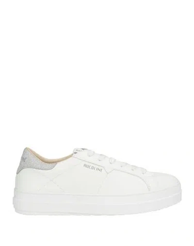 Rucoline Woman Sneakers White Size 8 Polyurethane
