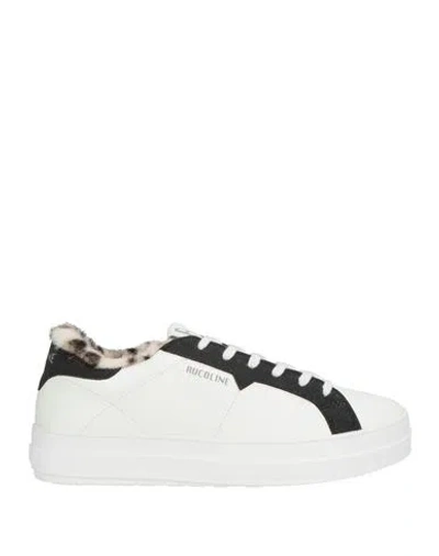 Rucoline Woman Sneakers White Size 8 Polyurethane