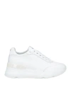 Rucoline Woman Sneakers White Size 8 Soft Leather In White
