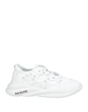 Rucoline Woman Sneakers White Size 8 Soft Leather