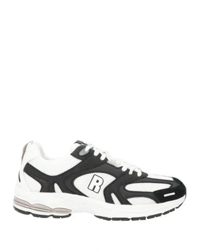 Rucoline Woman Sneakers White Size 8 Synthetic Material, Textile Fibers