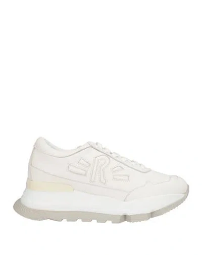 Rucoline Woman Sneakers White Size 9 Leather