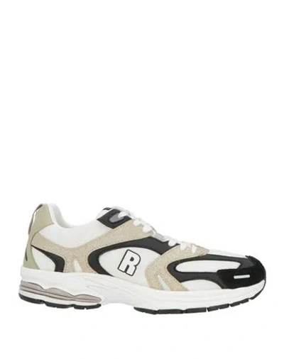 Rucoline Woman Sneakers White Size 9 Textile Fibers, Synthetic Material
