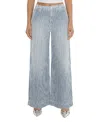 Rüdes Denim Rudes Denim The Rosalie Trouser Pant In Blue