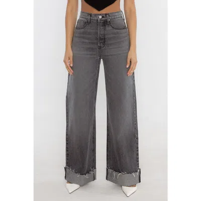 RÜDES DENIM RUDES DENIM THE ADELINE CUFFED JEAN