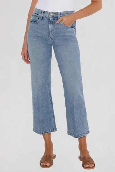 Rüdes Denim Rudes Denim The Adelle Pant In Blue