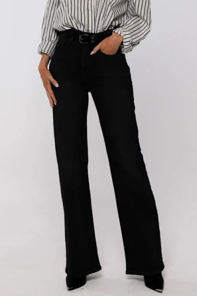 Rüdes Denim Rudes Denim The Ali Boot Cut Jean In Black