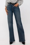 Rüdes Denim Rudes Denim The Ali Boot Cut Jean In Blue