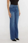 Rüdes Denim Rudes Denim The Ali Boot Cut Jean In Coral Blue