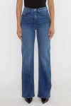 Rüdes Denim Rudes Denim The Ali Boot Cut Jean In Coral Blue