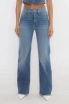 Rüdes Denim Rudes Denim The Ali Boot Cut Jean In Lagoon Blue