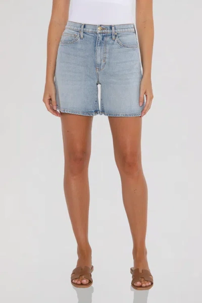 Rüdes Denim Rudes Denim The Hailey Short In Blue
