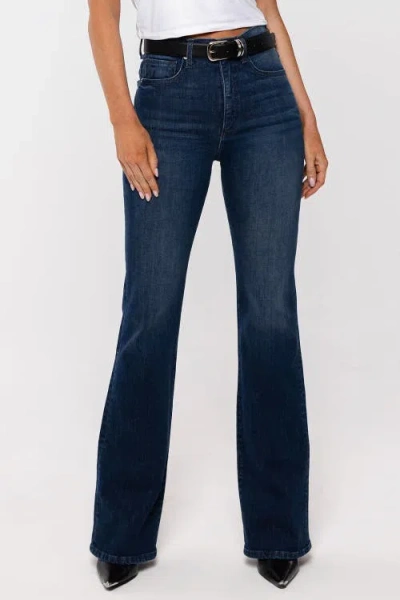 Rüdes Denim Rudes Denim The Isabella Mini Flare In Blue
