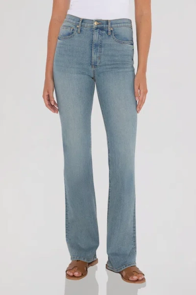 Rüdes Denim Rudes Denim The Isabella Mini Flare In Blue