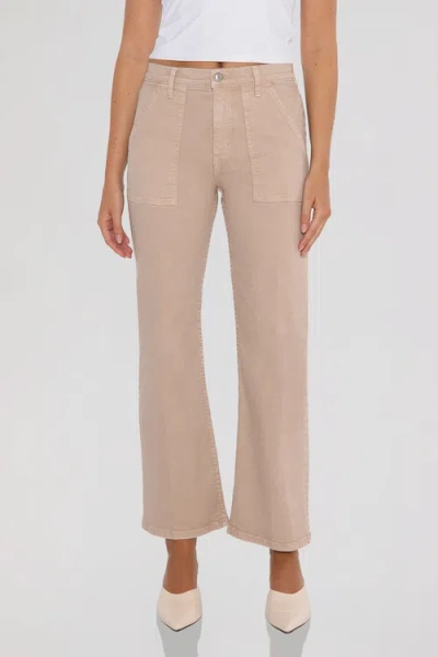 Rüdes Denim Rudes Denim The Lacy Pant In Pink