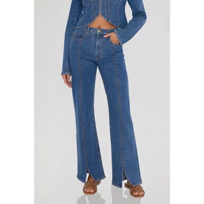 Rüdes Denim Rudes Denim The Madeline Pant In Blue