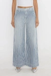 Rüdes Denim Rudes Denim The Rosalie Trouser Pant In High Tide