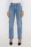 Rüdes Denim Rudes Denim The Tracy Straight Jean In Bayside