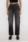 Rüdes Denim Rudes Denim The Tracy Straight Jean In Driftwood