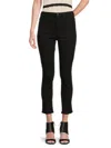 Rüdes Denim Women's The Henry Solid Cropped Jeans In A Bod For Sin