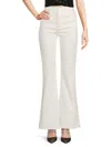 Rüdes Denim Women's The Laura Stretch Cotton Flare Jeans In Talk To Me Nice
