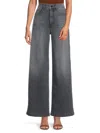 Rüdes Denim Women's The Sofia Faded Wide-leg Jeans In Baby I Do It In