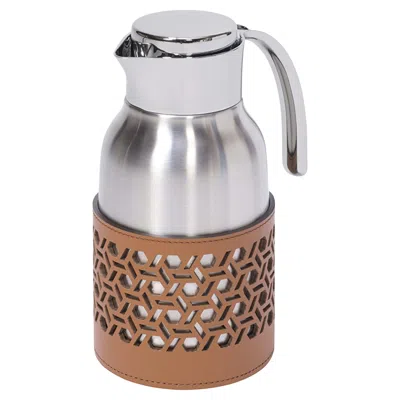 Pre-owned Rudi Gemma Medium Carafe 1 Lt In Brown