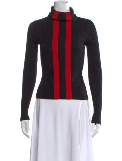 Pre-owned Rudi Gernreich Vintage 1960's Sweater In Black