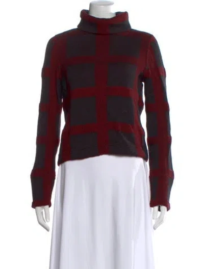 Pre-owned Rudi Gernreich Vintage 1960's Sweater In Red