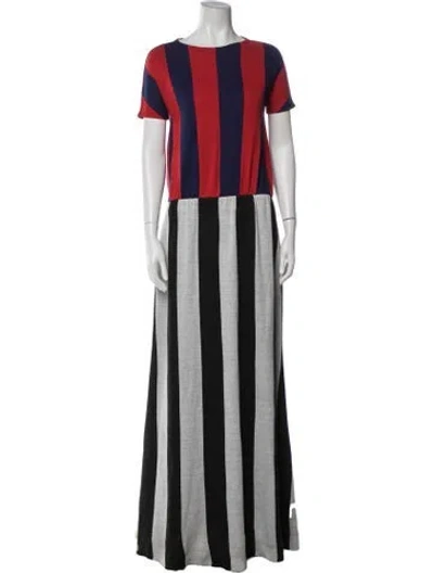 Pre-owned Rudi Gernreich Vintage Long Dress In Multi