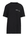Rudi Gernreich Woman T-shirt Black Size Xl Cotton
