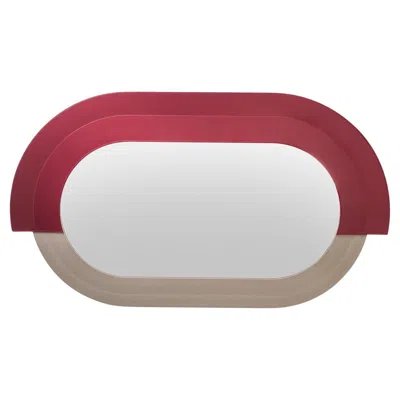 Pre-owned Rudi Yoko Horizontal Medium-sized Pill Mirror By  In Gray