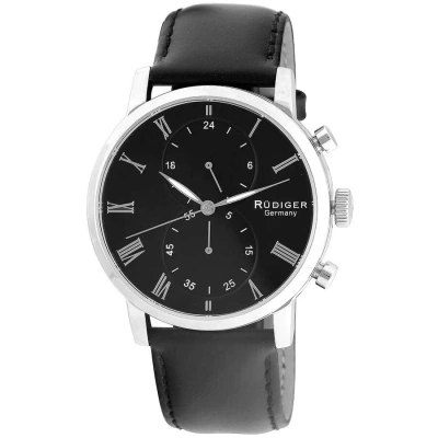 Rudiger Bavaria Black Dial Men's Watch R2300-04-007