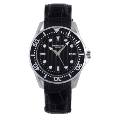 Rudiger Chemnitz Black Dial Men's Watch R2000-04-007l
