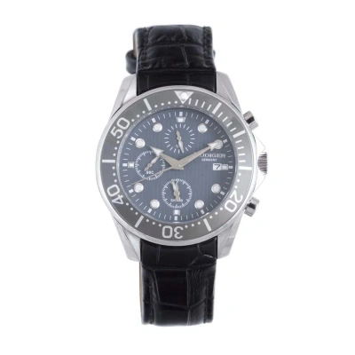 Rudiger Chemnitz Chronograph Blue Dial Men's Watch R2001-04-011l In Black