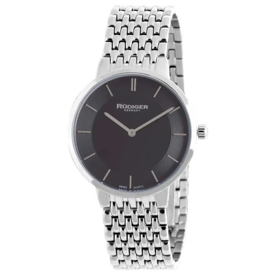 Rudiger Kassel Black Dial Men's Watch R2400-04-007b In Metallic