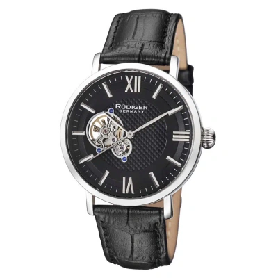 Rudiger Stuttgart Black Dial Men's Watch R3500-04-007