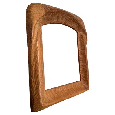 Pre-owned Rudolf Steiner Anthroposophical Frame, 1940s, , Dornach Design In Brown