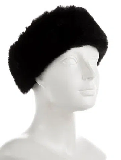 Pre-owned Rudsak 3-piece Winter Accessories In Black