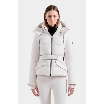 Rudsak Adeline Heritage Quilted Down Puffer In Red