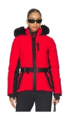 Rudsak Alaia Jacket In Red