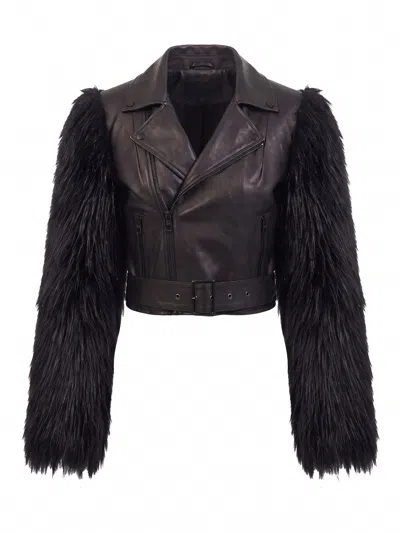 Rudsak Alondra Padded Jacket In Gray