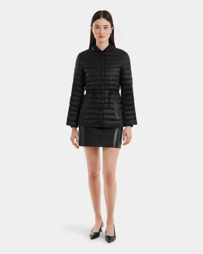 Rudsak Amayah Women's Quilted Light Down Jacket In Black