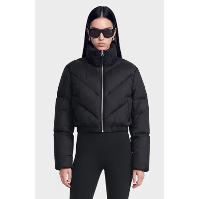 Rudsak Anslie Down Puffer In Black