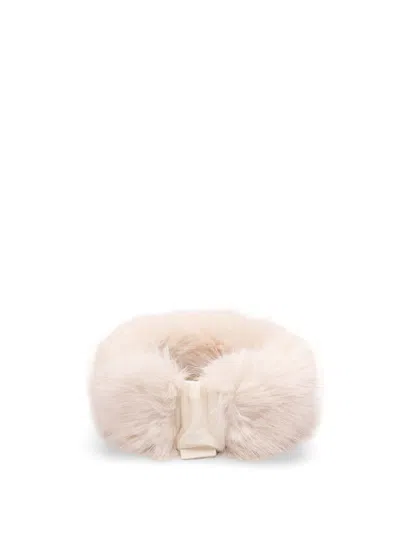 Rudsak Arlette Faux-fur Headband In Neutral