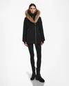 Rudsak Aurore Women's Fitted Short Down Parka In Black