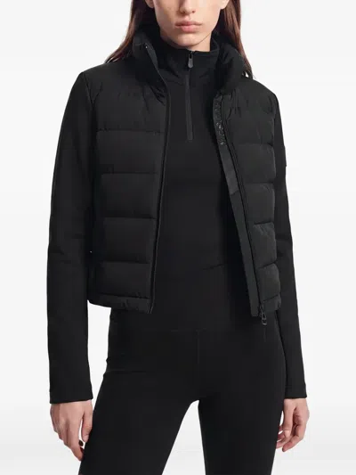 Rudsak Ausha Quilted Down Jacket In Black