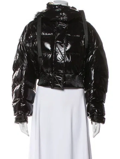 Pre-owned Rudsak Biker Jacket In Black