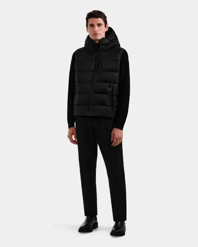 Rudsak Brooks Men's Down Puffer Vest In Black