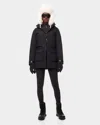 Rudsak Carly Women's Recycled Stormshell Down Parka In Black